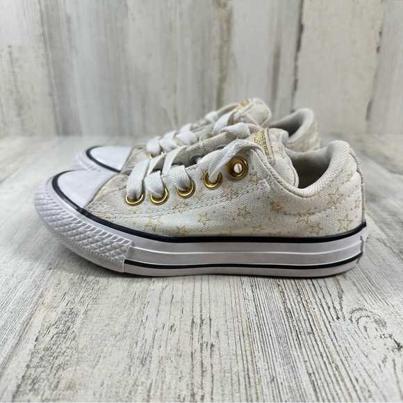 Converse Chuck Taylor AS Street Slip Sneakers White All Stars #222 - Picture 1 of 12